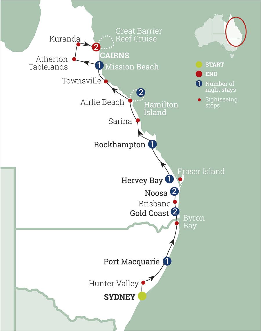 Product Itinerary Image
