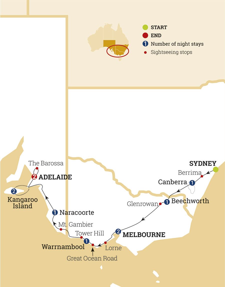 Product Itinerary Image